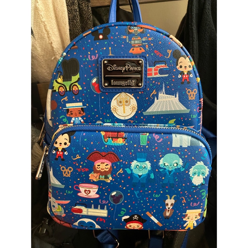 Disney Parks Exclusive Chibi Mini Loungefly Backpack - NWOT